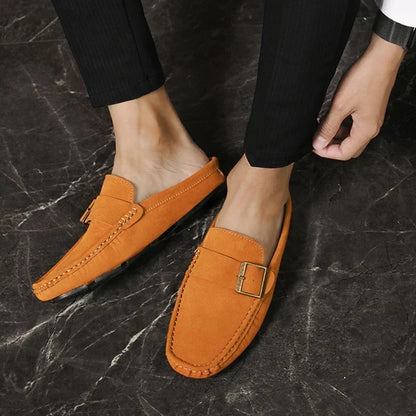 Isabella | Loafer-mules med spænde