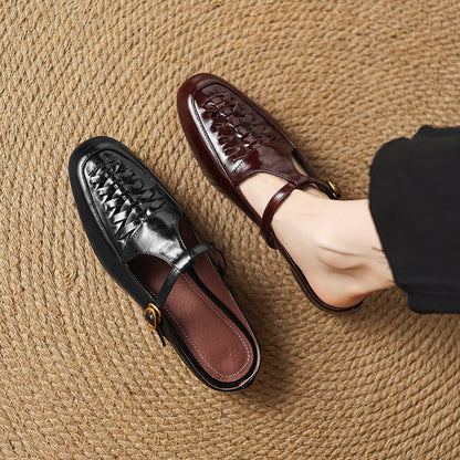 Riza | Flettede mules med rem