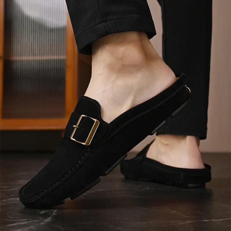 Isabella | Loafer-mules med spænde