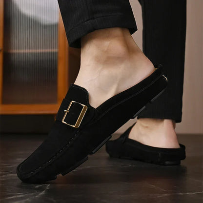 Isabella | Loafer-mules med spænde