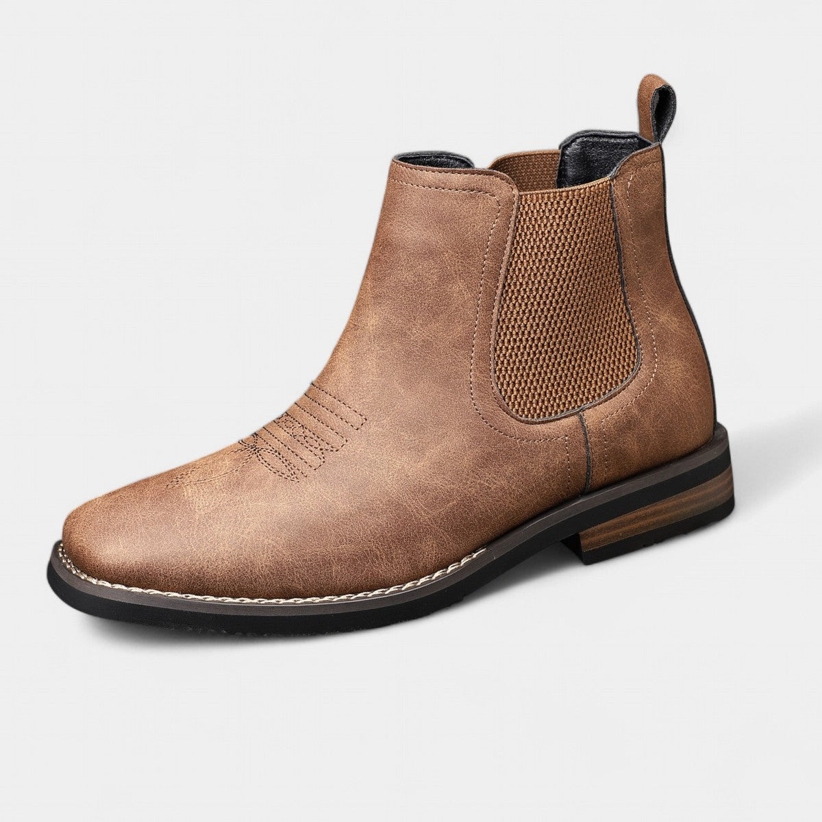 Léonard™ | Elegante og robuste ankelstøvler til mænd