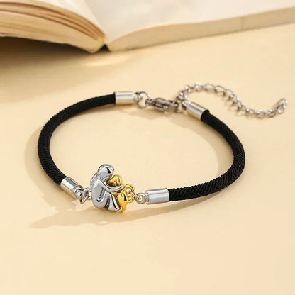 Katy™ – Armbånd med snor og hundeikon