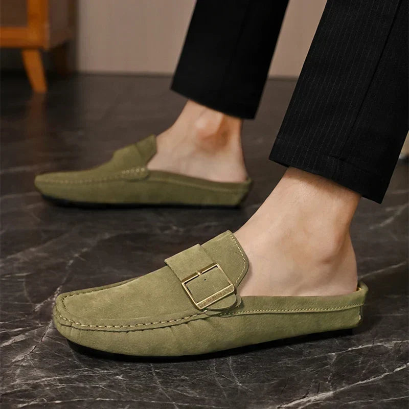 Isabella | Loafer-mules med spænde