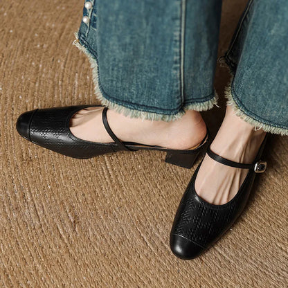 Liana | Mary Jane-mules med hæl