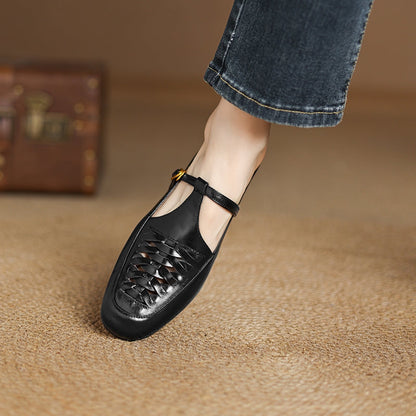 Riza | Flettede mules med rem