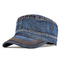 Mørkeblå denim