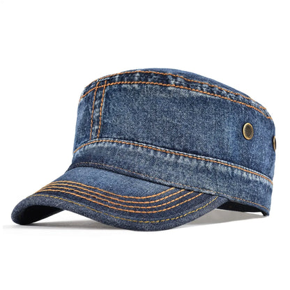 Arsène™ | Robust vintage-kasket til mænd