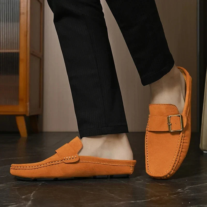 Isabella | Loafer-mules med spænde