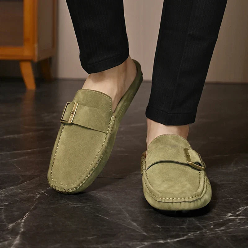Isabella | Loafer-mules med spænde