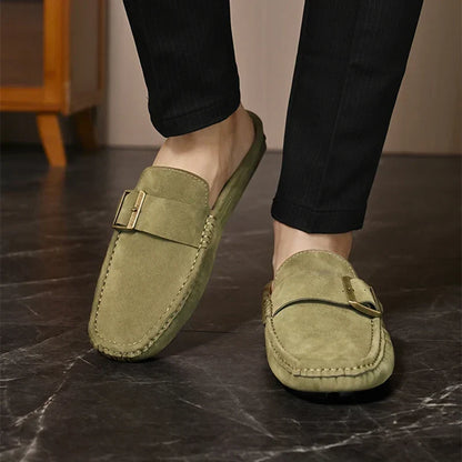 Isabella | Loafer-mules med spænde