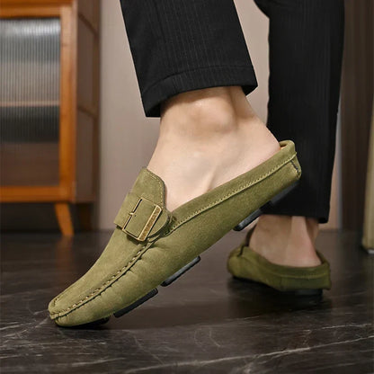 Isabella | Loafer-mules med spænde