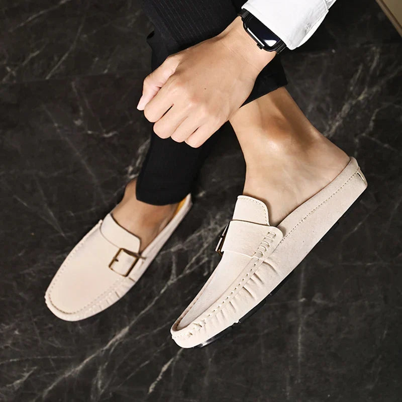 Isabella | Loafer-mules med spænde
