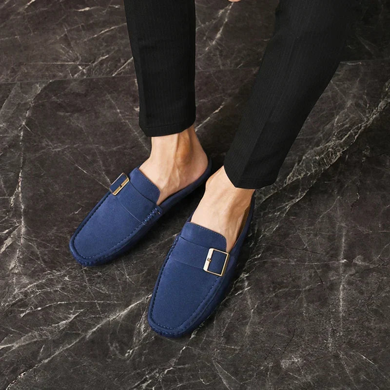 Isabella | Loafer-mules med spænde