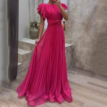 Mud™ - Elegant plisseret aftenkjole