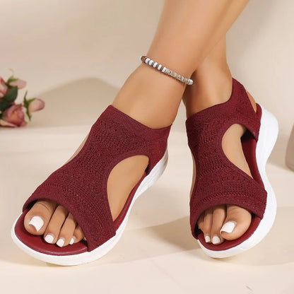 Brezza ortopædiske åndbare sandaler