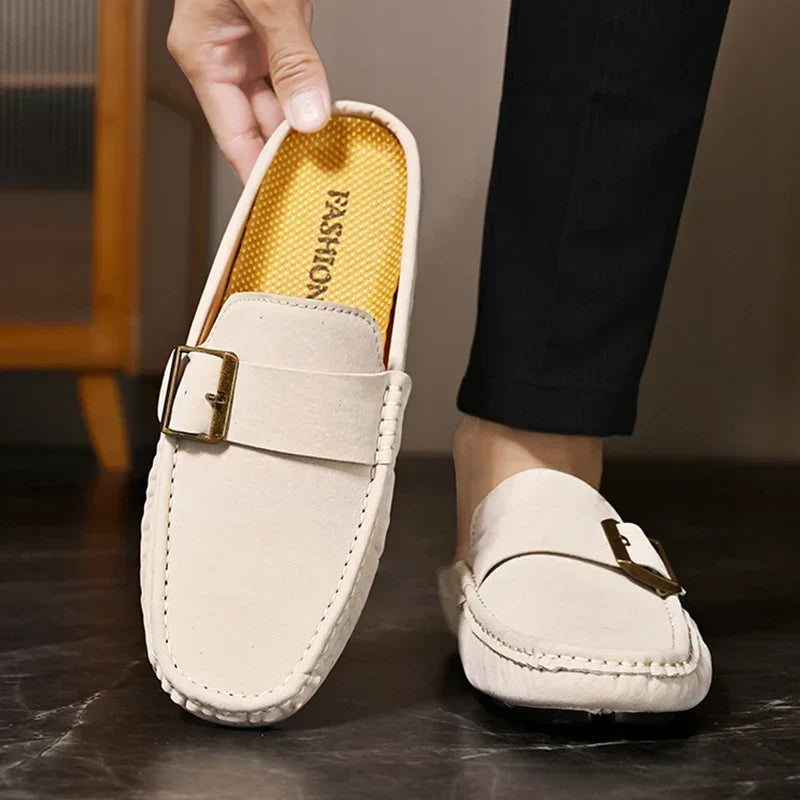Isabella | Loafer-mules med spænde