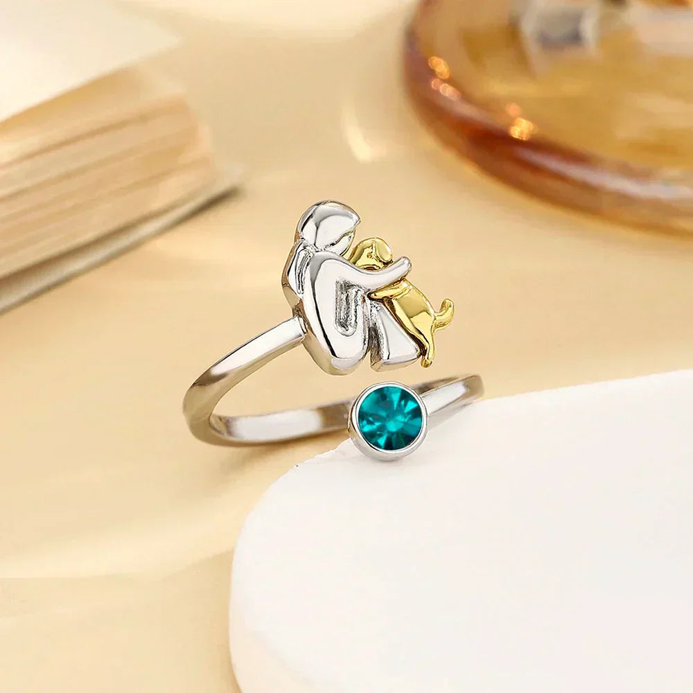 Rose™ – Ring med hundeikon