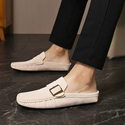 Isabella | Loafer-mules med spænde