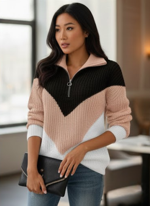 Margaux™ — Elegant, komfortabel og struktureret hverdagsstrik