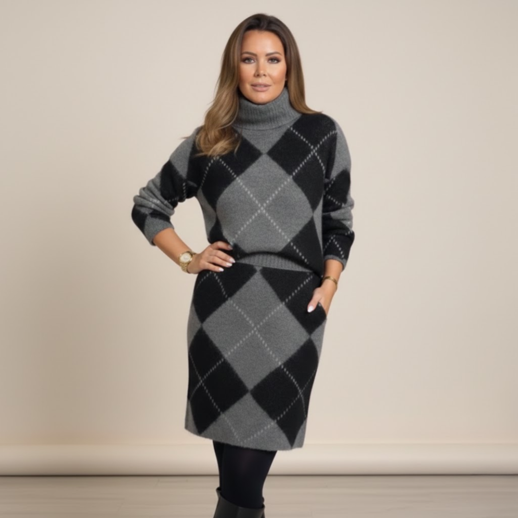 Hélène™ — Elegant todelt komfortsæt