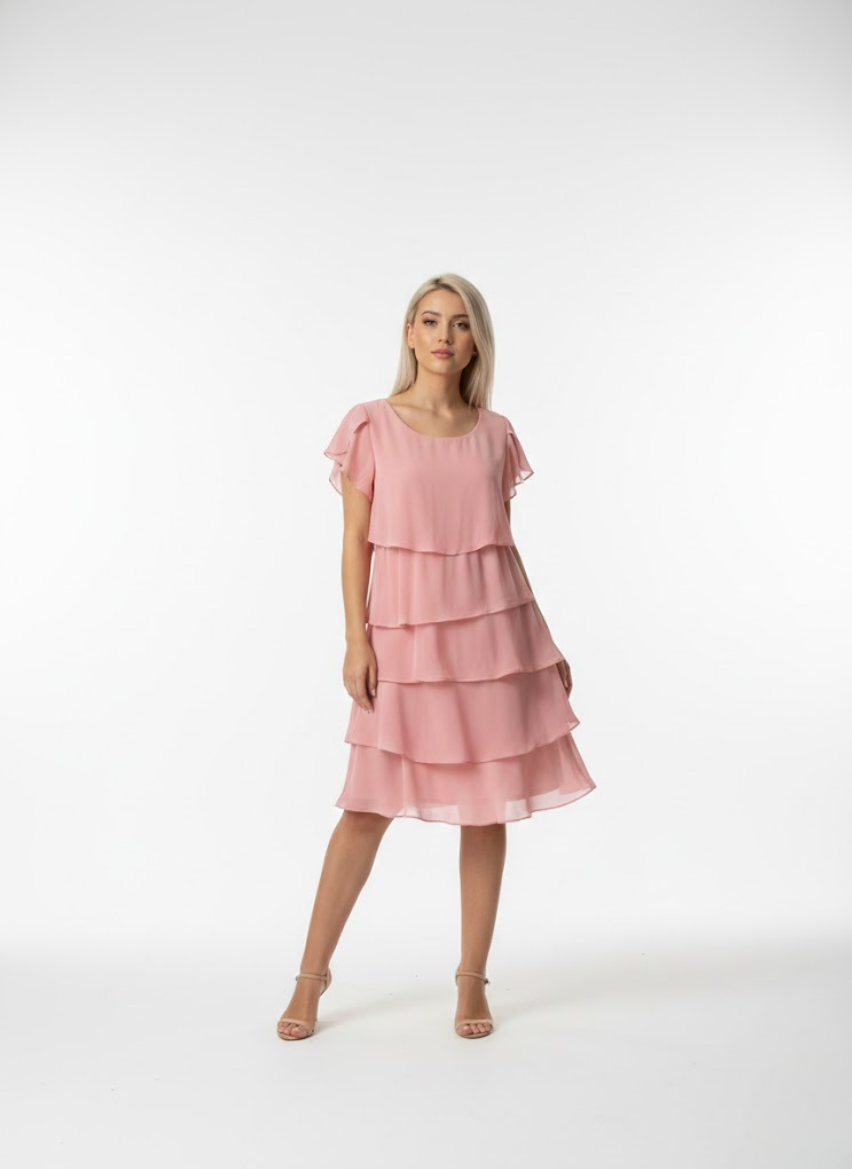 Margaux™ — Elegant og behagelig flydende kjole