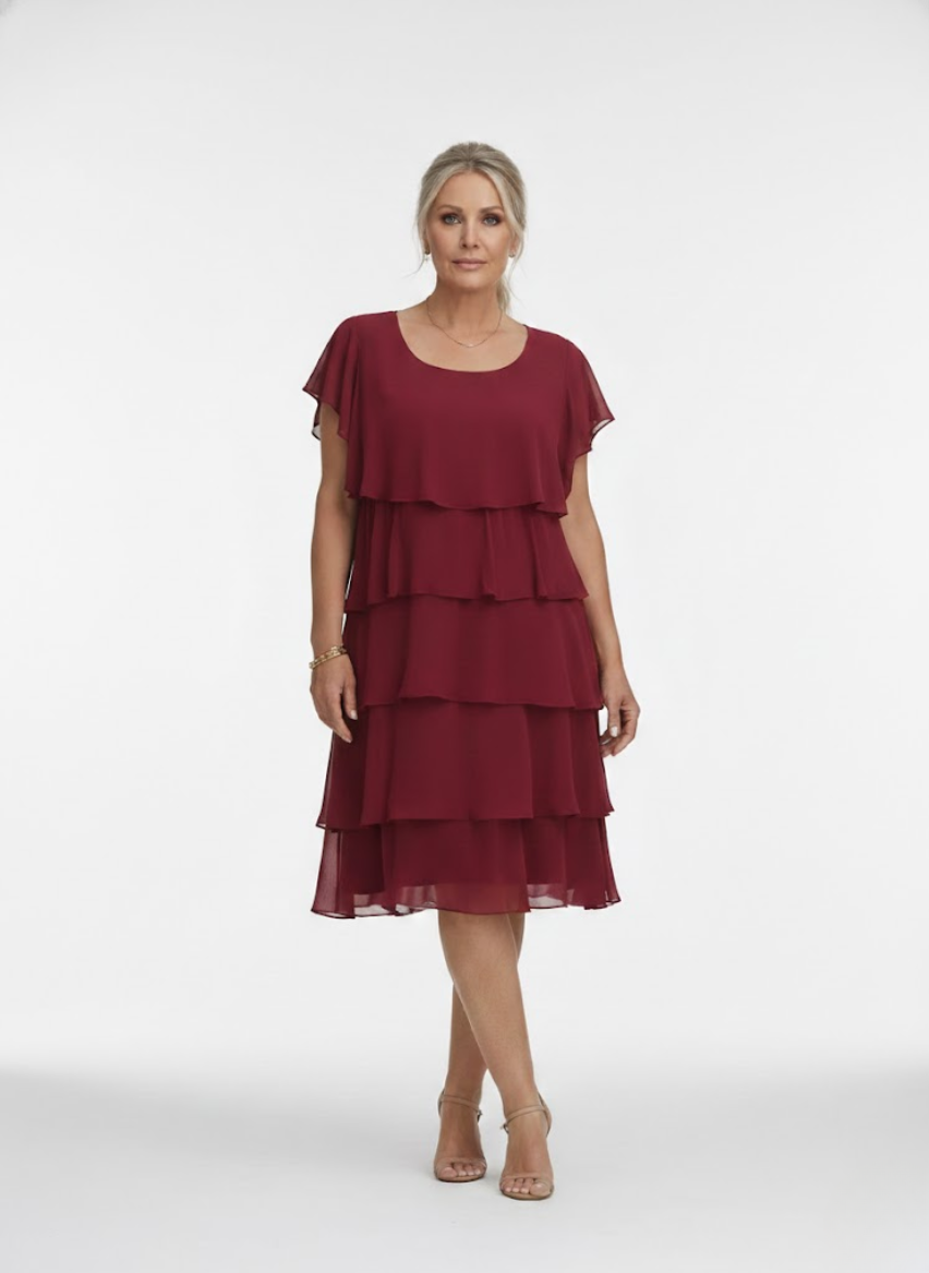 Margaux™ — Elegant og behagelig flydende kjole