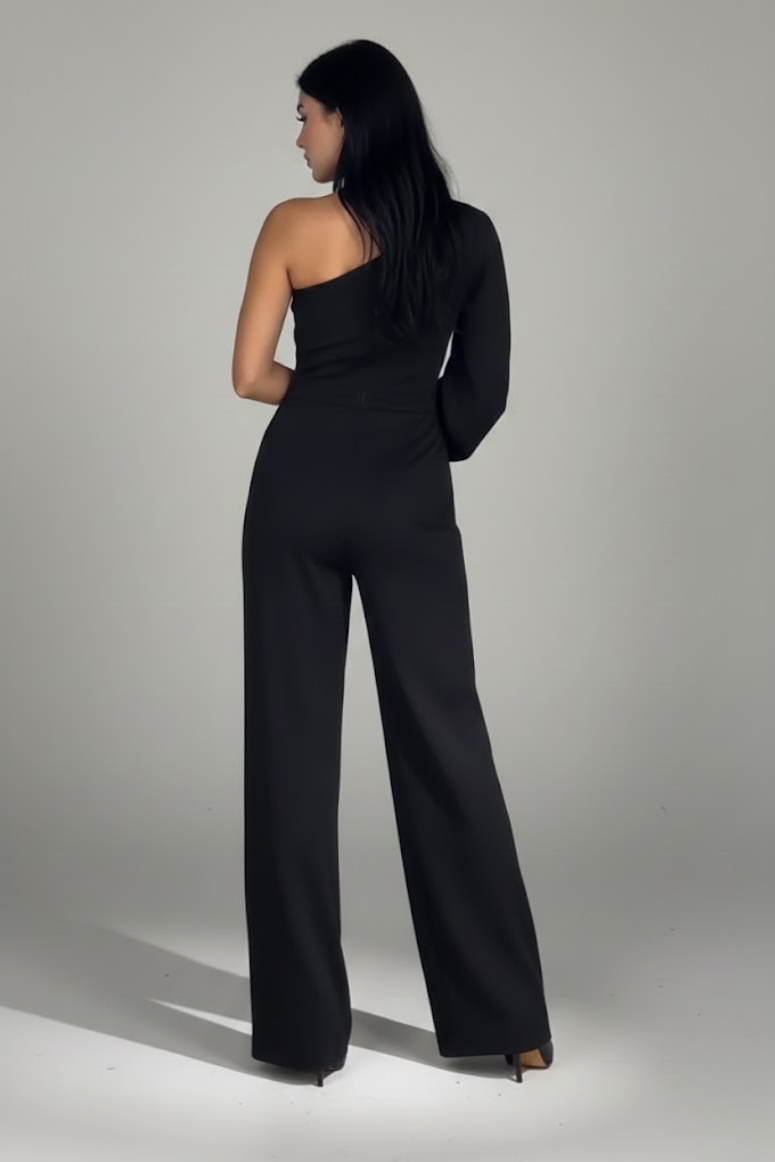Ines™ – Den moderne jumpsuit med vide ben, der løfter dit udtryk