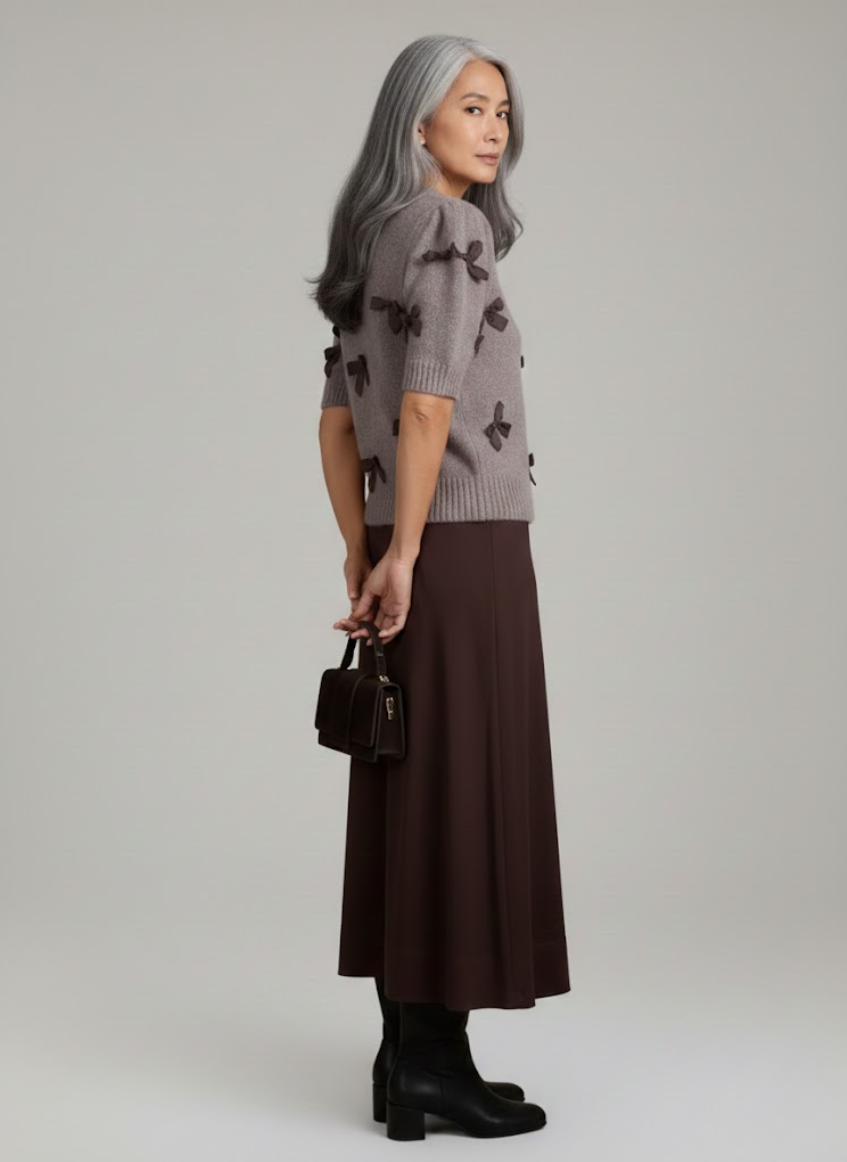 Émilienne™ – Elegant, varmt feminint sæt