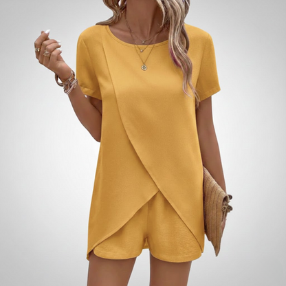 Lucile™ — Elegant sommersæt til afslappet hverdag
