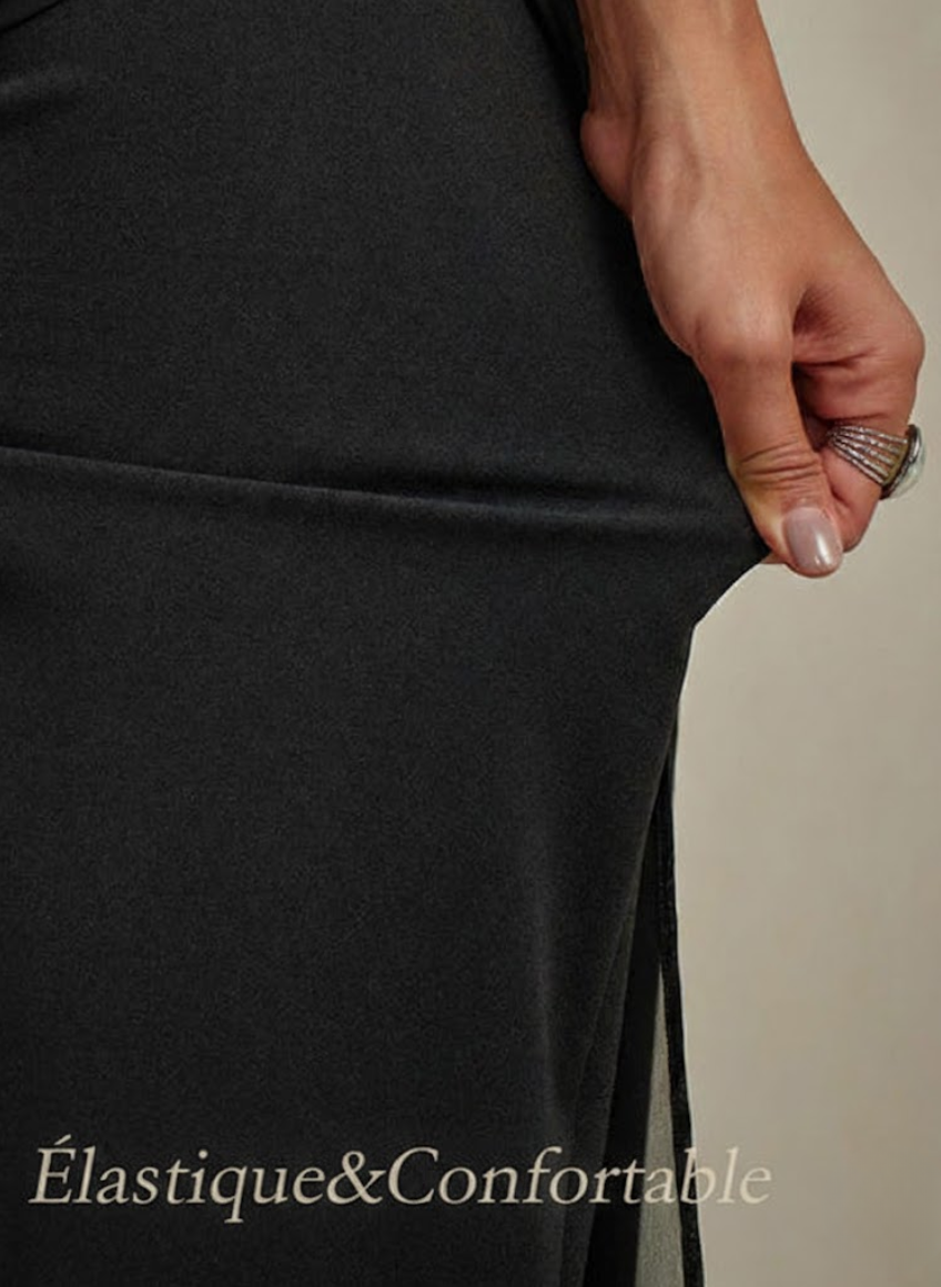 Delphine™ — Elegante, luftige og flydende bukser med vidt ben