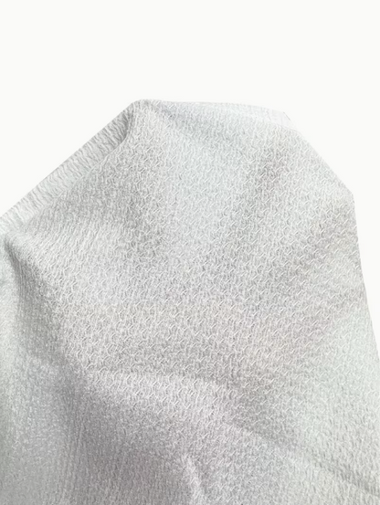 Noémie™ — Elegant T-shirt med subtil tekstur