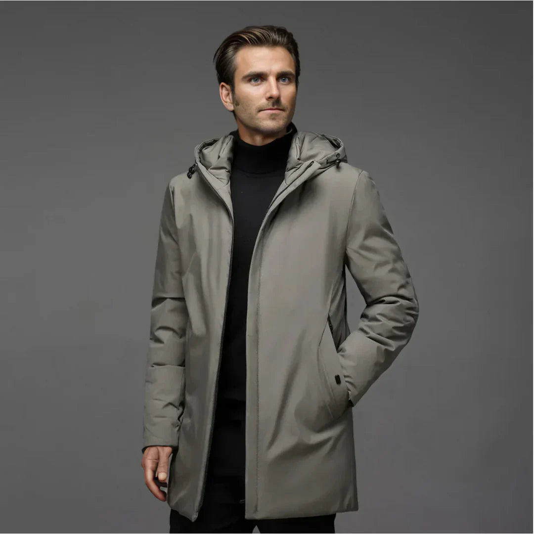 Valnor™ | Den elegante, strukturerede vinterjakke til en selvsikker stil
