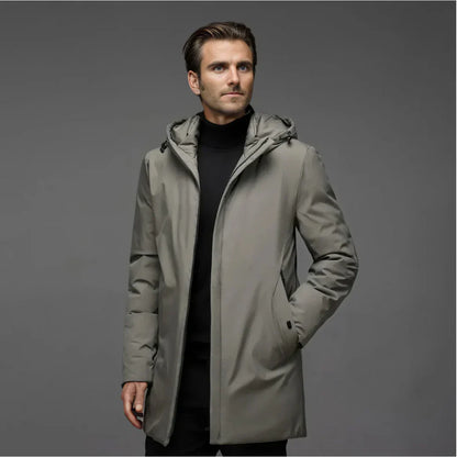 Valnor™ | Den elegante, strukturerede vinterjakke til en selvsikker stil