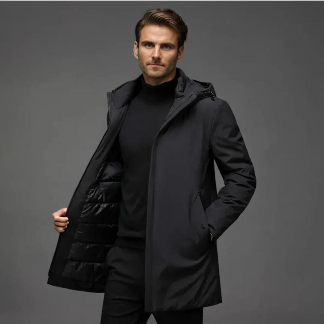 Valnor™ | Den elegante, strukturerede vinterjakke til en selvsikker stil