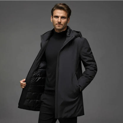 Valnor™ | Den elegante, strukturerede vinterjakke til en selvsikker stil