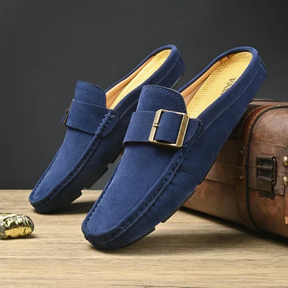 Isabella | Loafer-mules med spænde