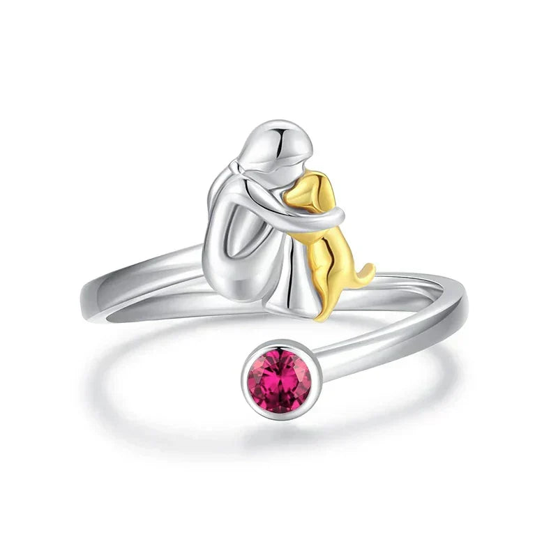 Rose™ – Ring med hundeikon