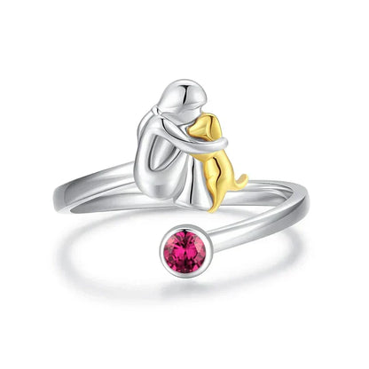 Rose™ – Ring med hundeikon