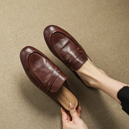 Maddalena | Penny-loafer-mules