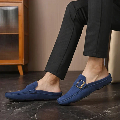 Isabella | Loafer-mules med spænde