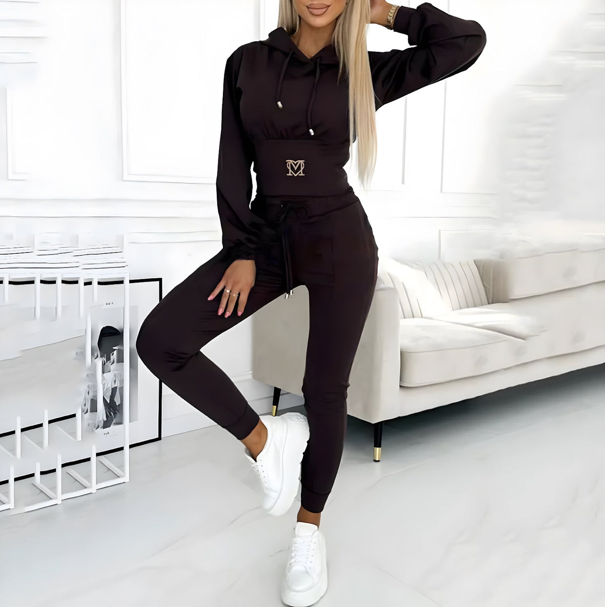 Rosalinde™ — Elegant jumpsuit med komfort til hverdagen
