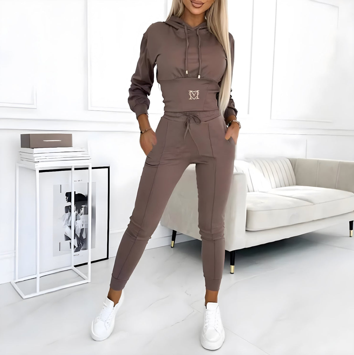 Rosalinde™ — Elegant jumpsuit med komfort til hverdagen