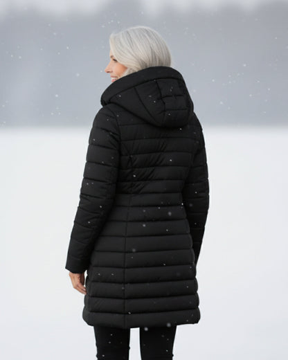 Marguerite™ — Varm, behagelig og elegant quiltet jakke