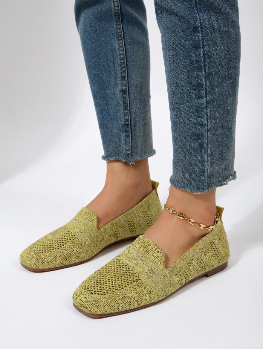 Luméline™ — Åndbare loafers i elegant mesh med høj komfort