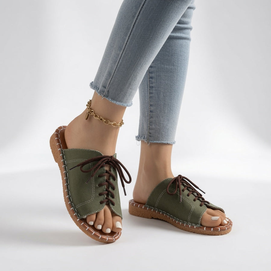 Mérélia™ — Ergonomiske boheme-sandaler med sommerkomfort