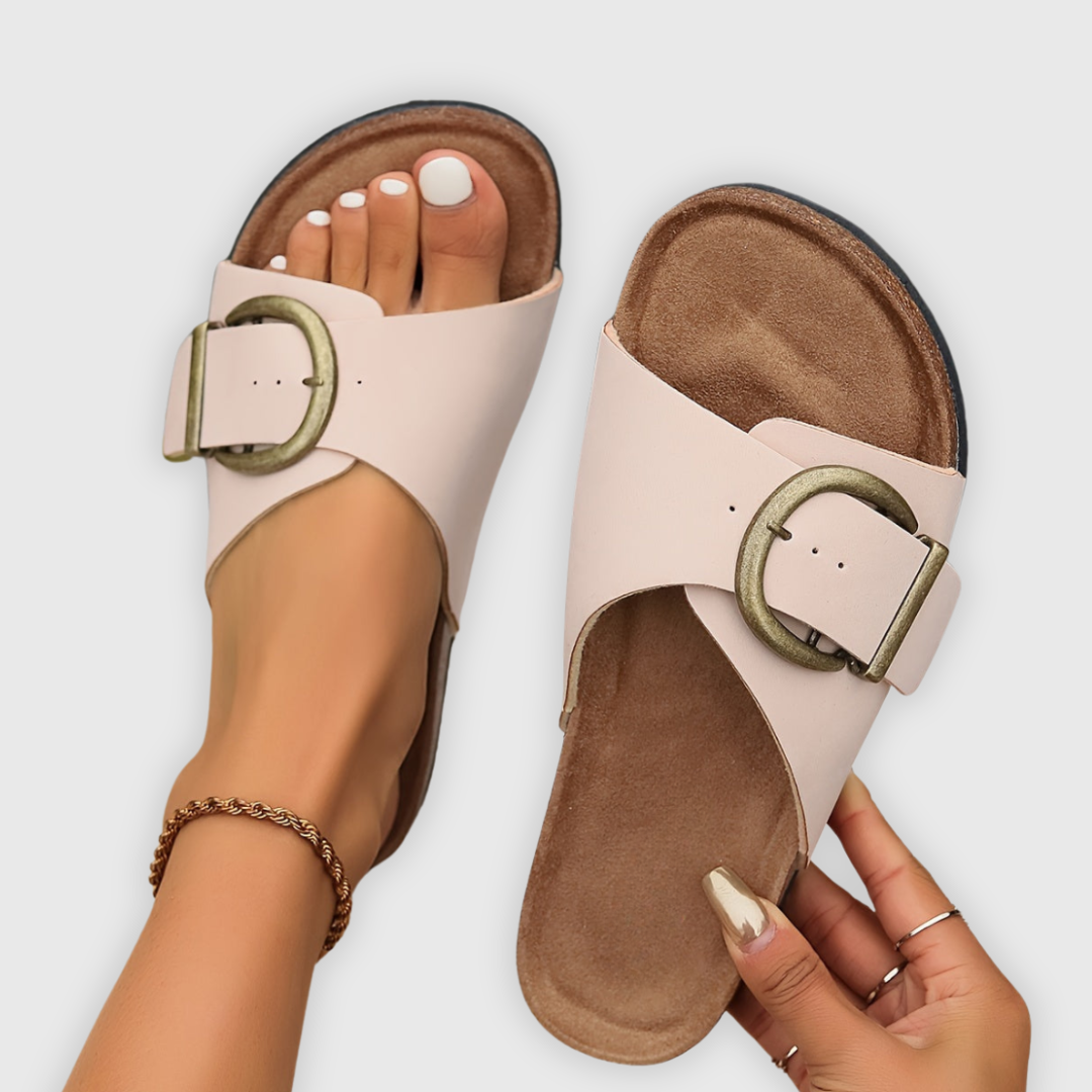 Behagelige ortopædiske sandaler Aurora