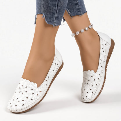 Cévarine™ — Åbne loafers med komfort og lethed i hverdagen