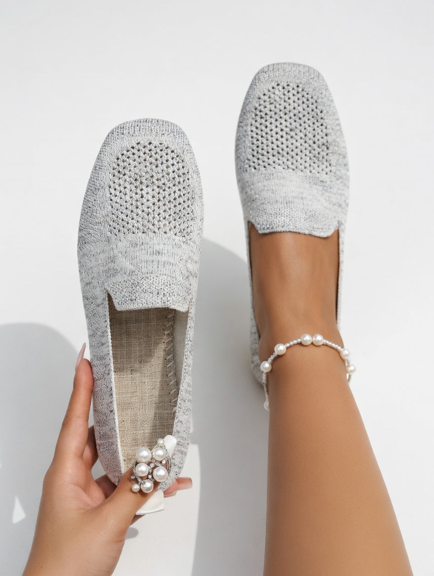 Luméline™ — Åndbare loafers i elegant mesh med høj komfort