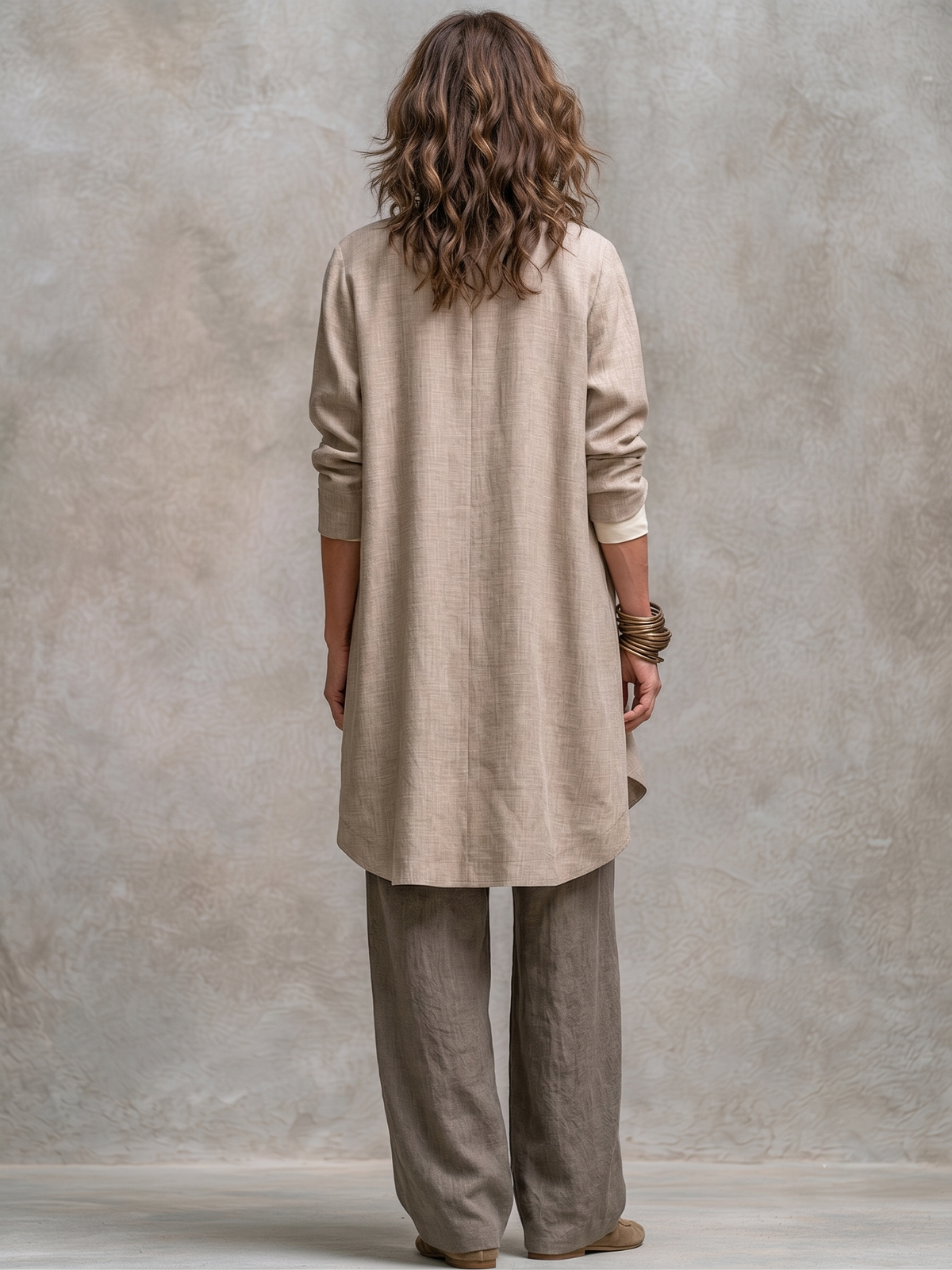 Flaminia, beige og grå