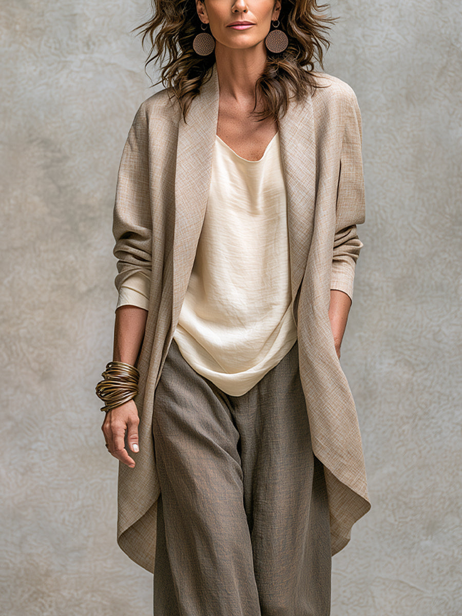 Flaminia, beige og grå